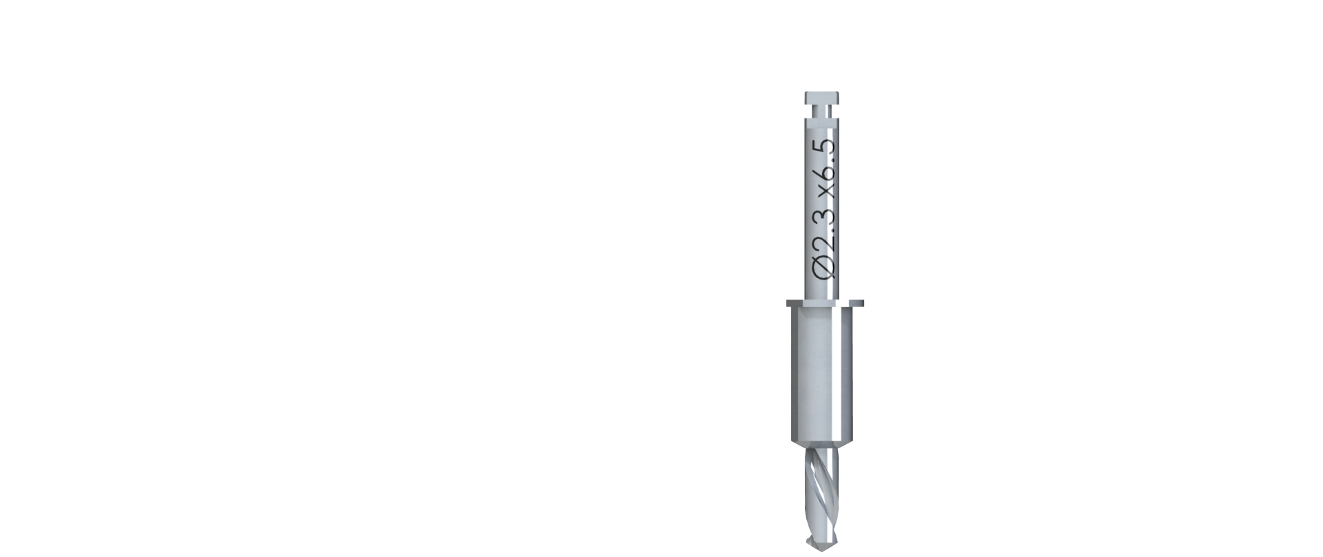 FRESA DE INICIO GUIA 4.3 Ø2.3 X 6.5 mm