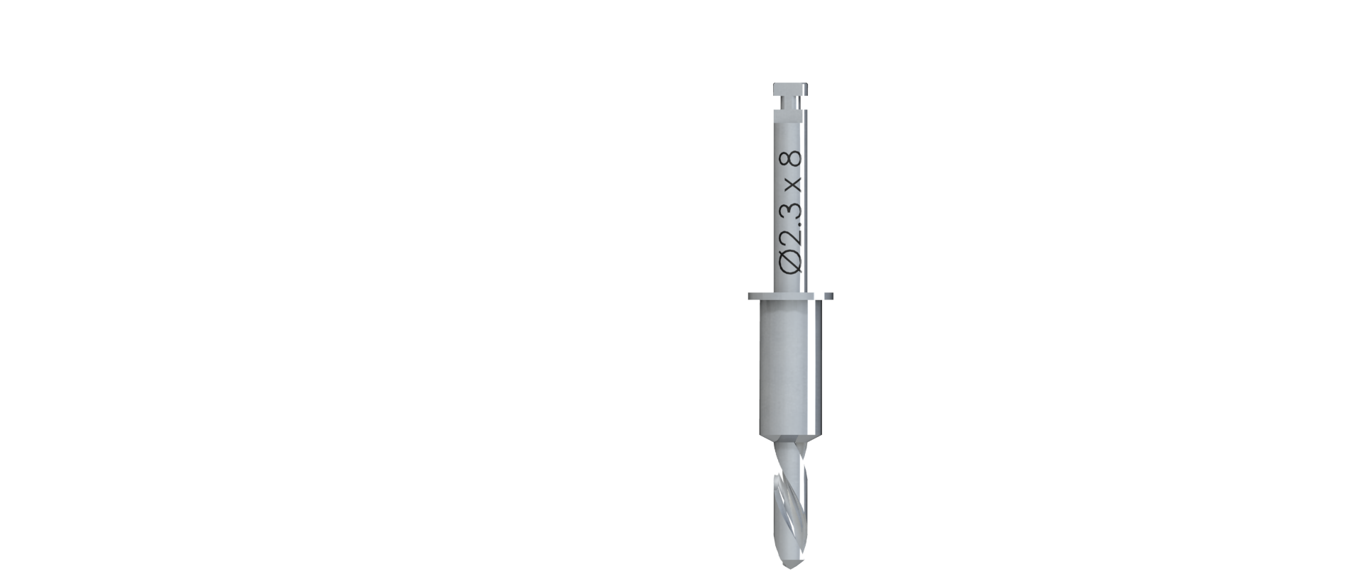 FRESA DE INICIO GUIA 4.3 ø2.3 x 8mm