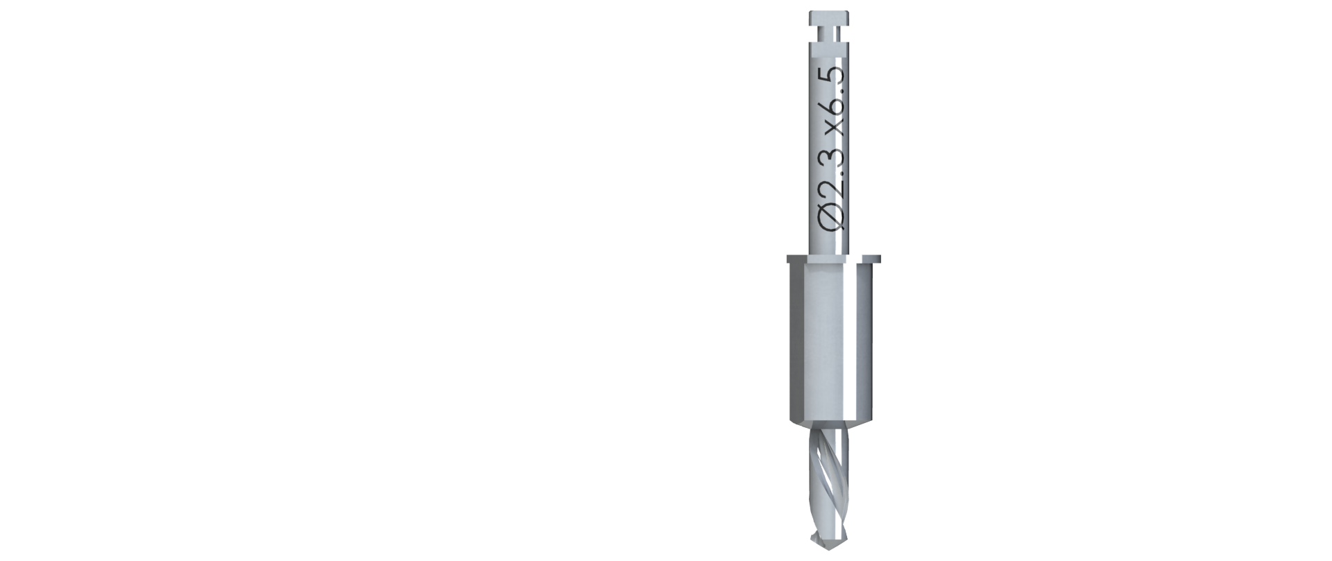 FRESA DE INICIO GUIA  5.1 Ø 2.0 x 6.5mm