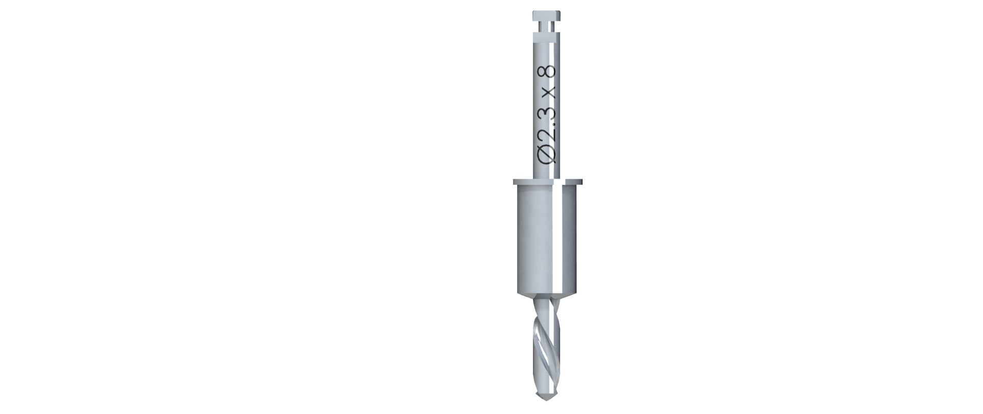 FRESA DE INICIO GUIA 5.1 Ø 2.3 x 8mm