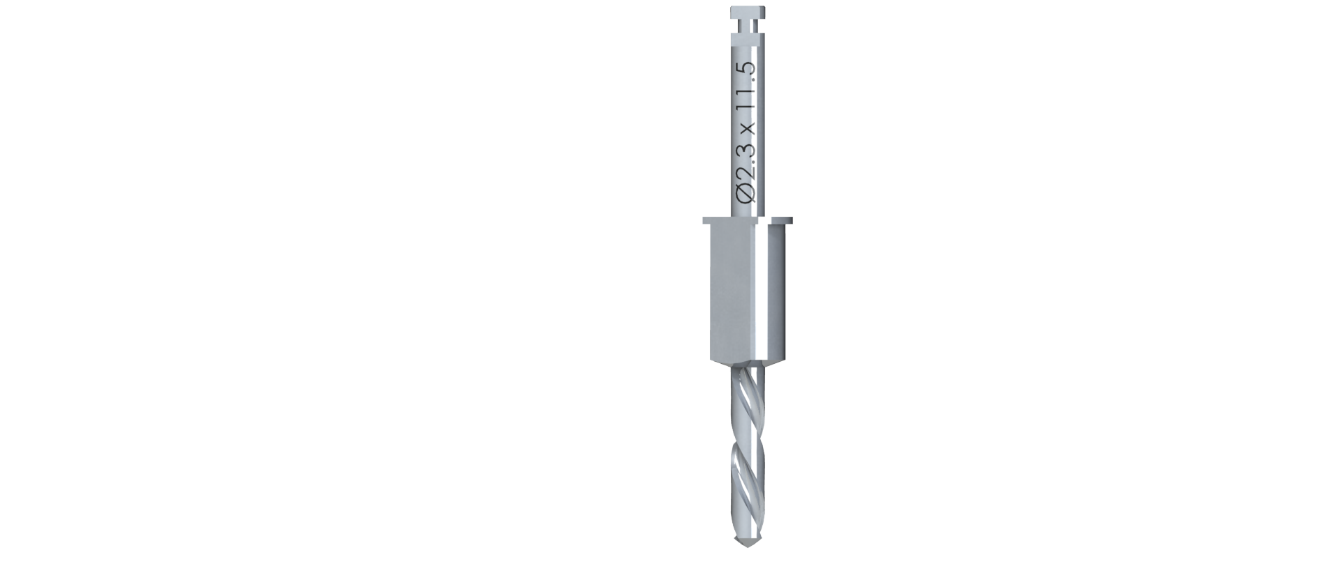 FRESA DE INICIO GUIA 5.1 Ø 2.3 x 11.5mm