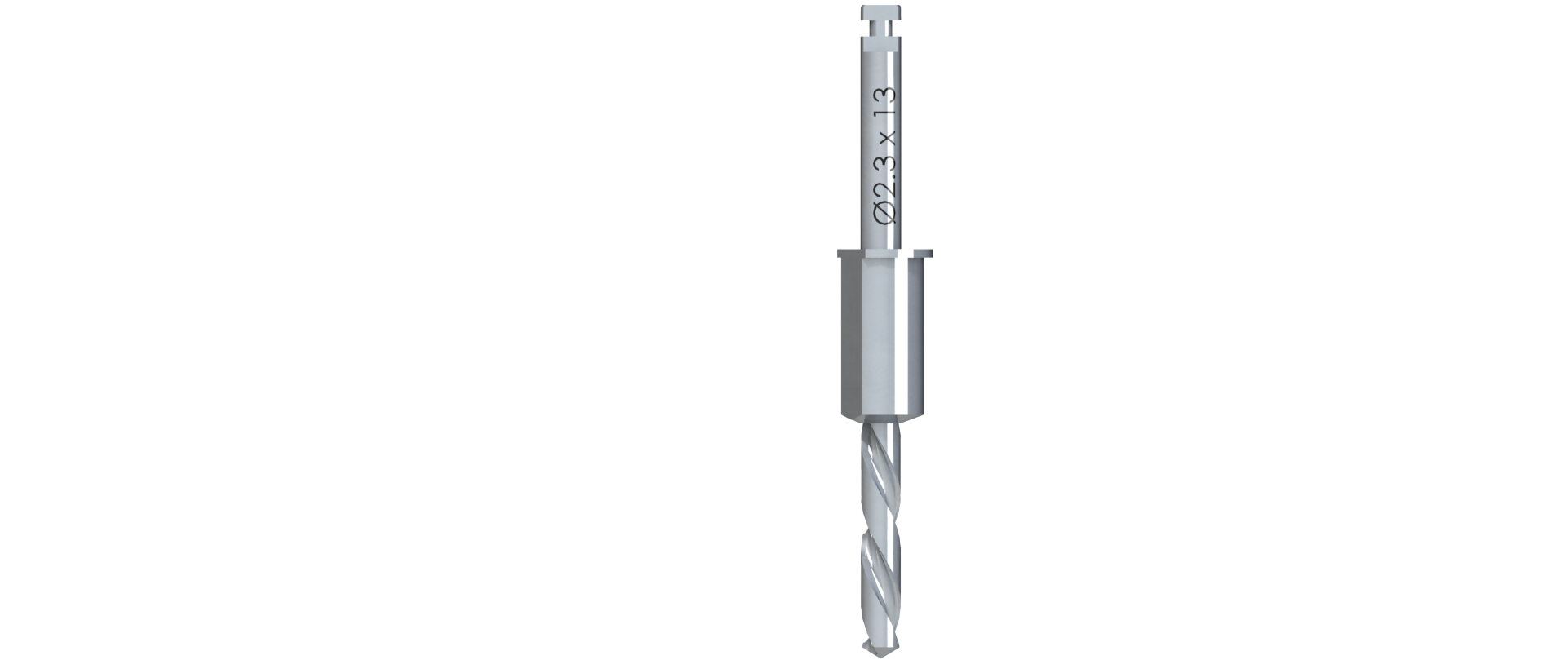 FRESA DE INICIO GUIA 5.1 Ø 2.3 x 13mm