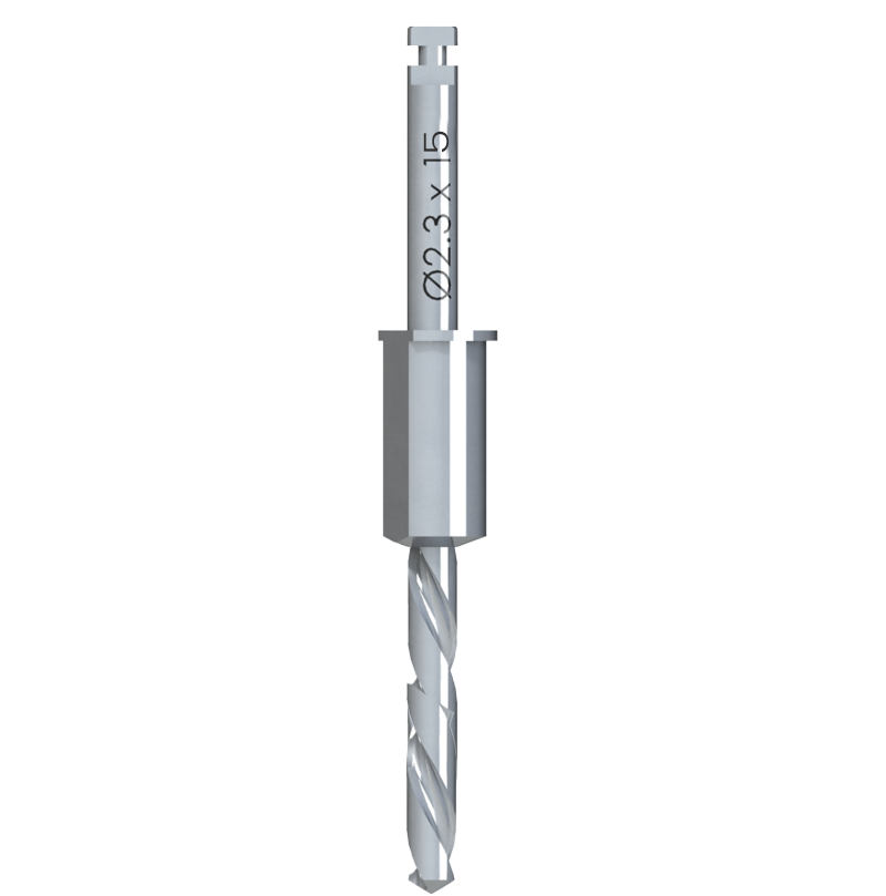FRESA DE INICIO GUIA 5.1 Ø2.3 X 15 mm