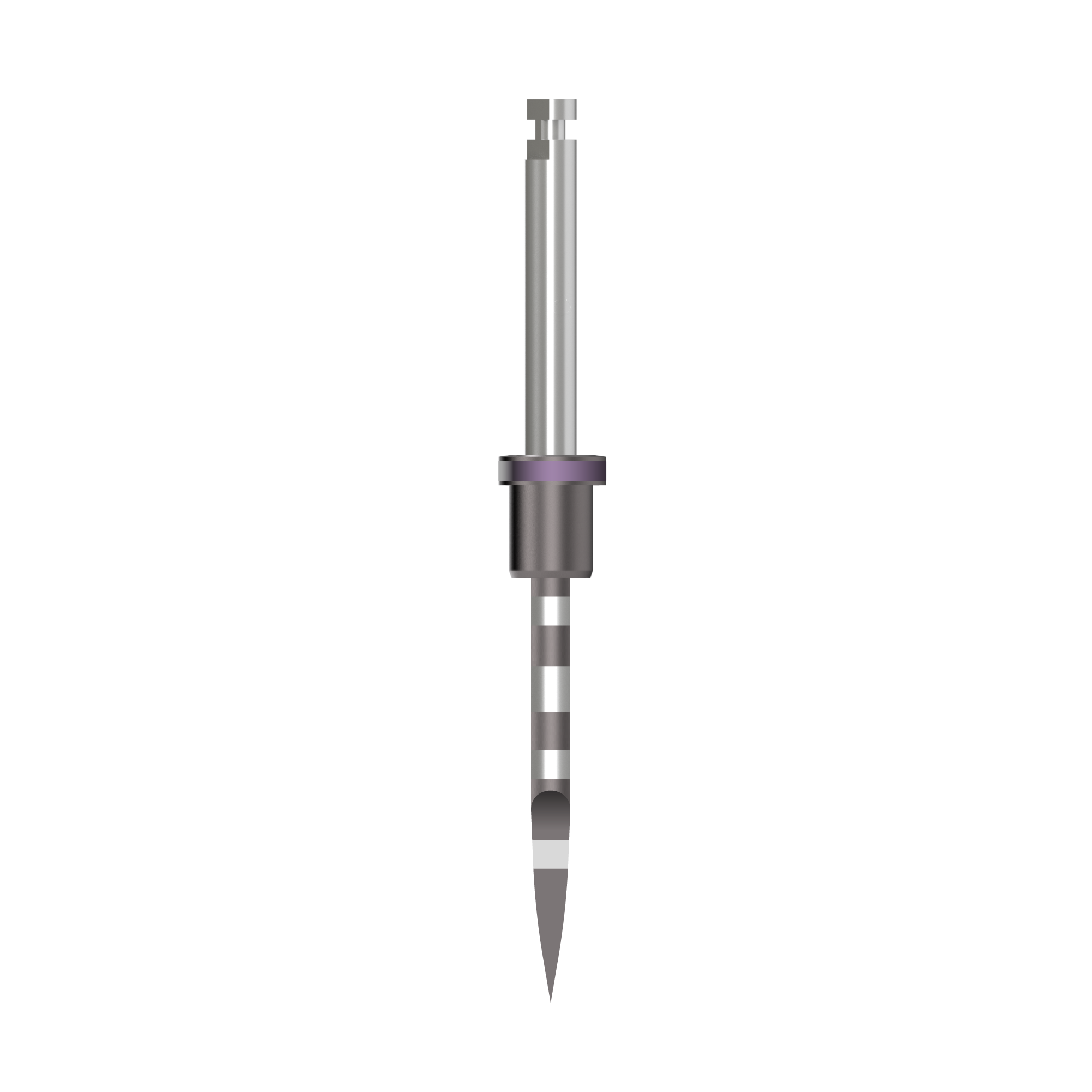 FRESA LANCEOLADA DLC Ø 2 mm