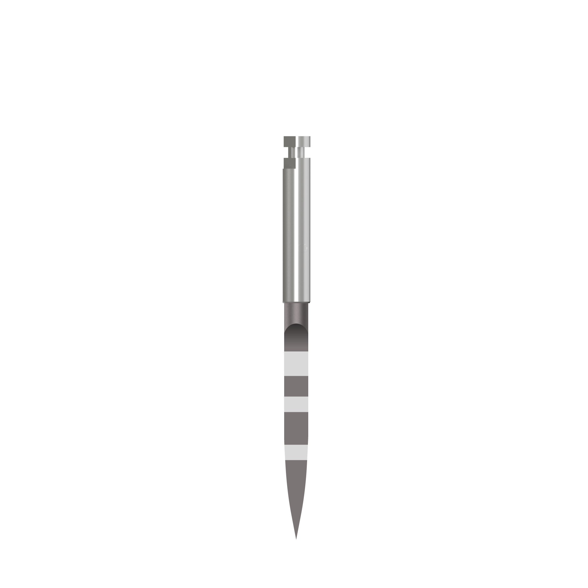 FRESA LANCEOLADA DLC CORTA Ø 2 mm