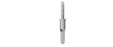 FRESA TRONCO CONICA GUIA 4.3 Ø3.5 X 10mm