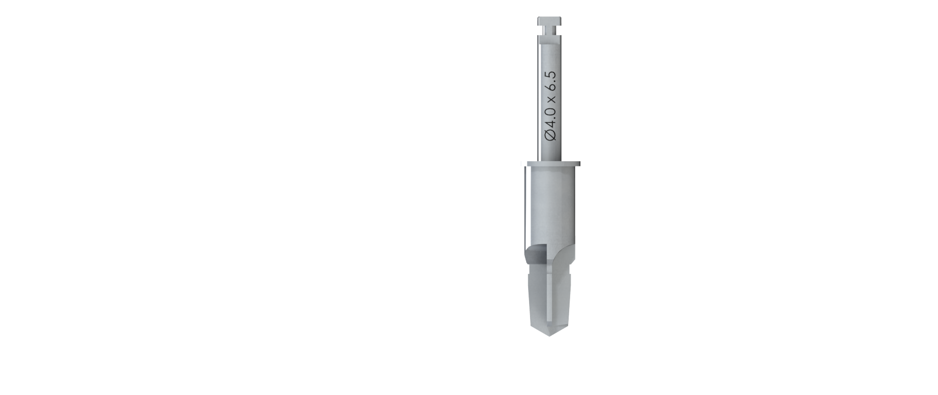 FRESA TRONCO CONICA GUIA 5.1 Ø4 X 6.5mm