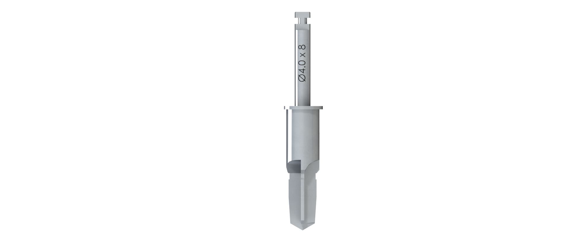 FRESA TRONCO CONICA GUIA 5.1 Ø4 X 8mm