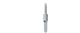 FRESA TRONCO CONICA GUIA 5.1 Ø4 X 13mm