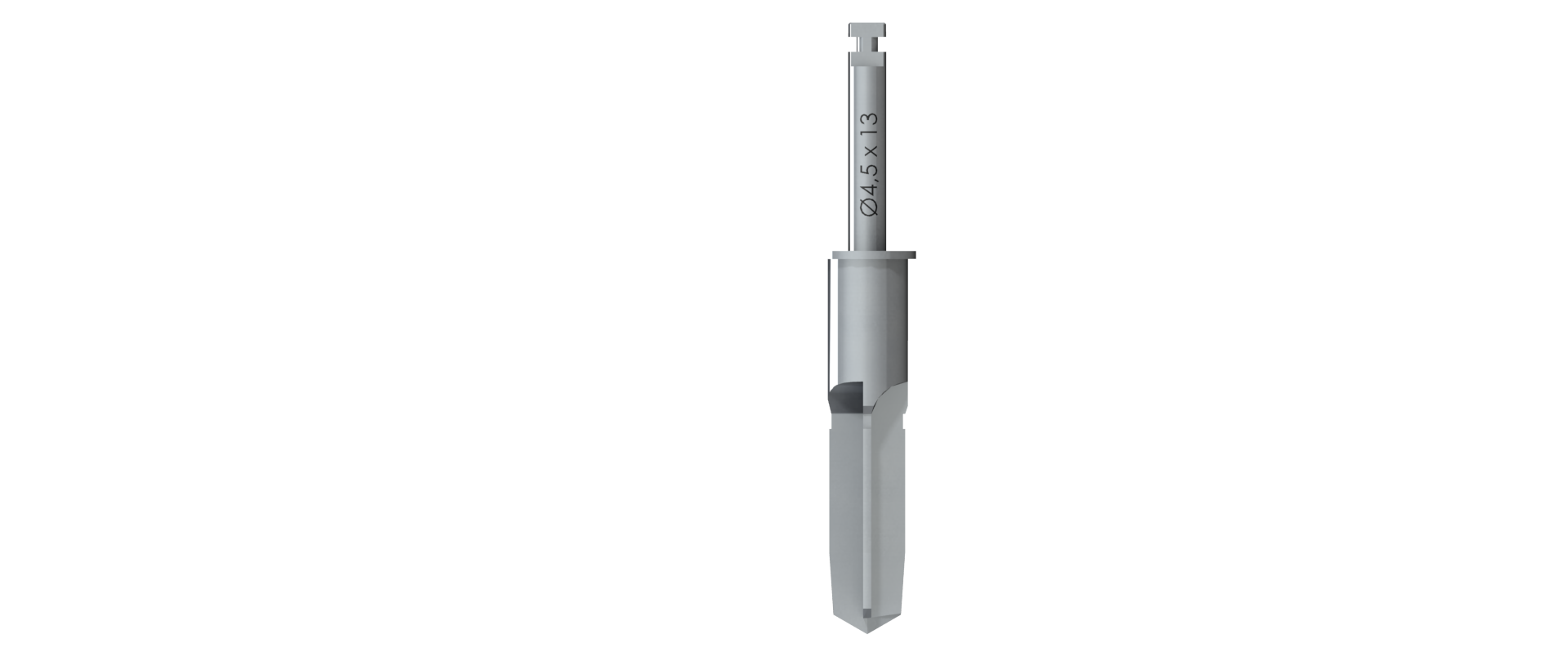 FRESA TRONCO CONICA GUIA 5.1 Ø4.5X 13mm