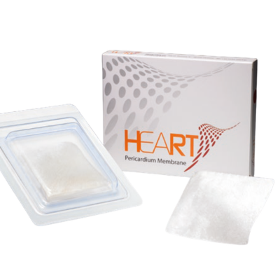 HEART MEMBRANA PERICARDIO 15X20X0.2 MM 1 UNID