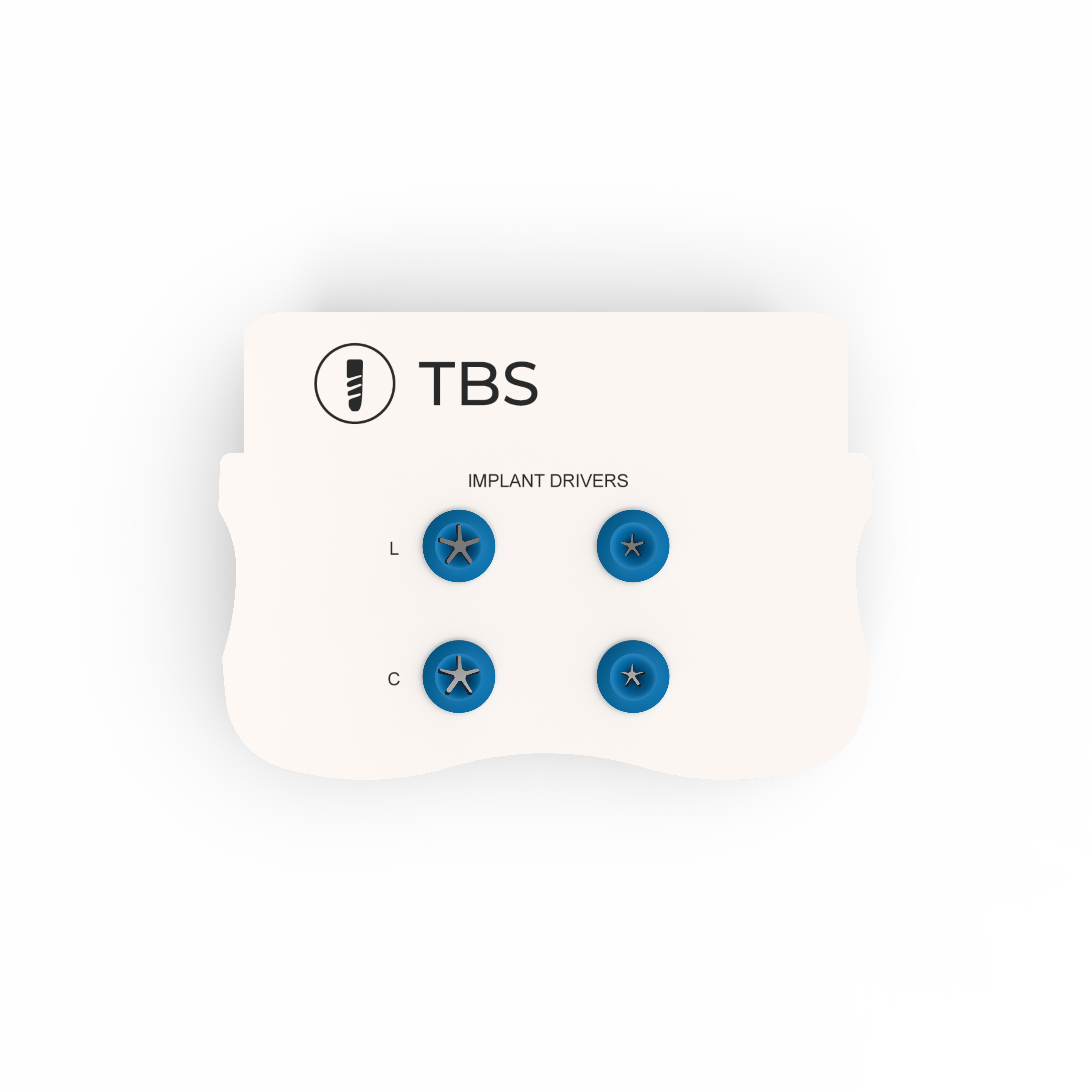 BANDEJA LLAVES TBS