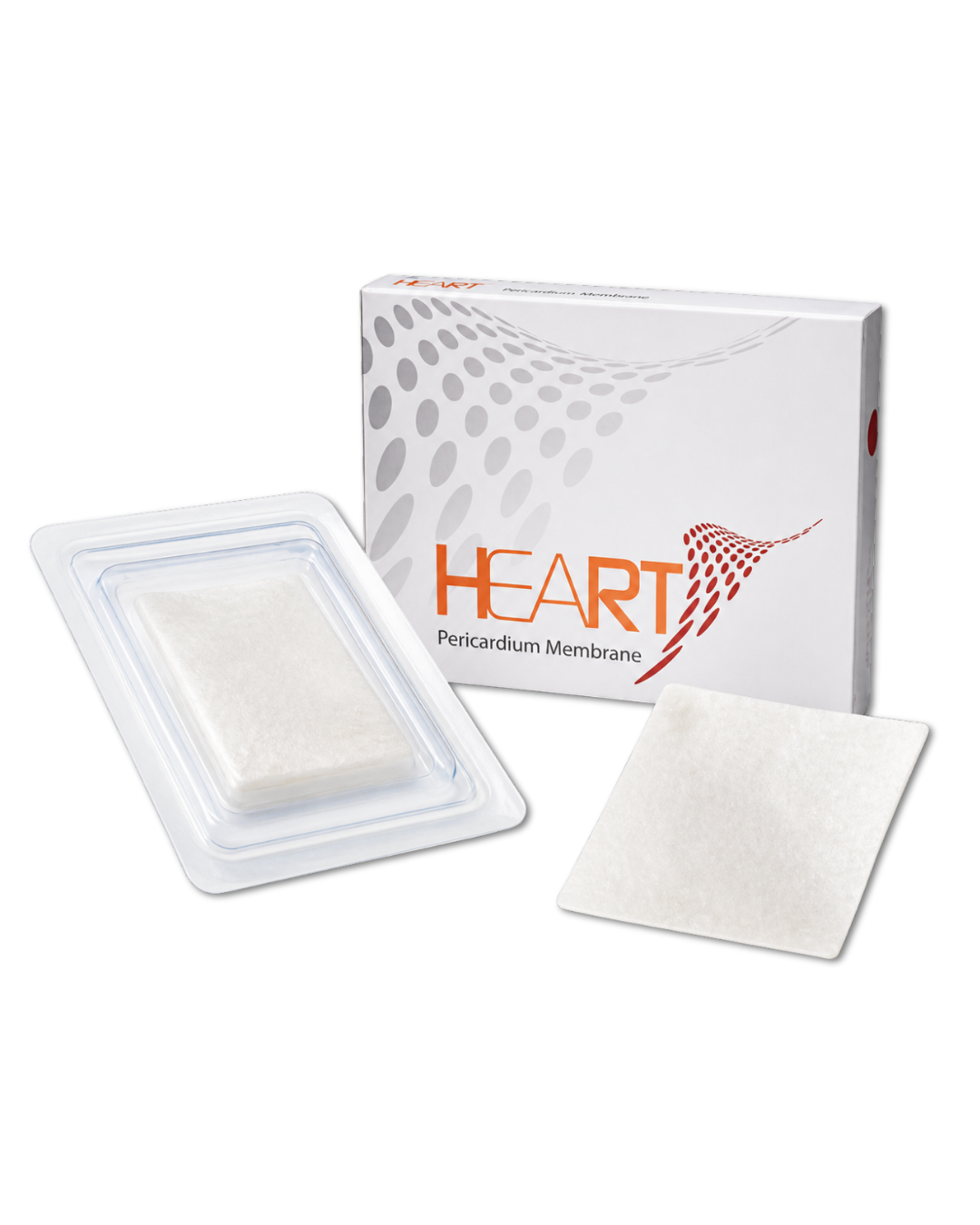 HEART MEMBRANA PERICARDIO 25X30X0.2 MM