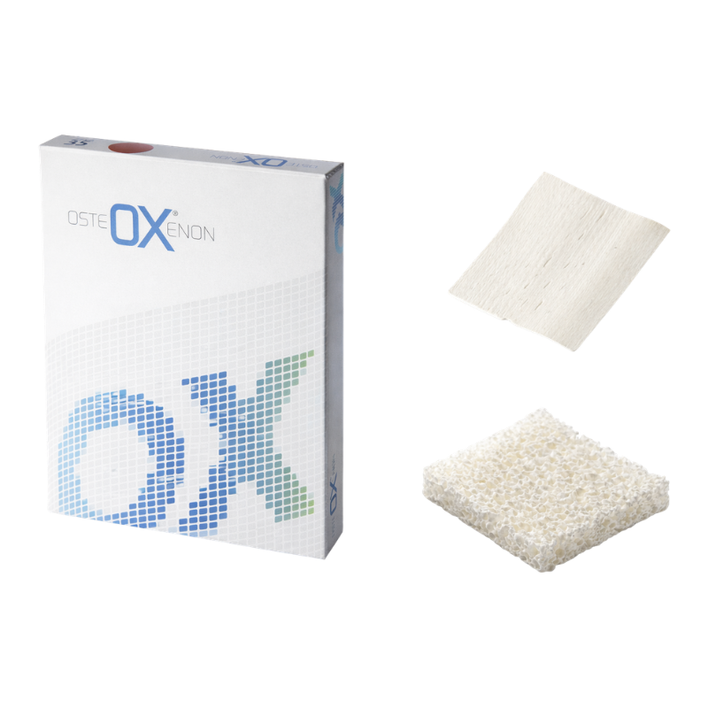 OSTEOXENON CORTICAL FLEX 1pc 21-25 x 23-27 x 0.5mm