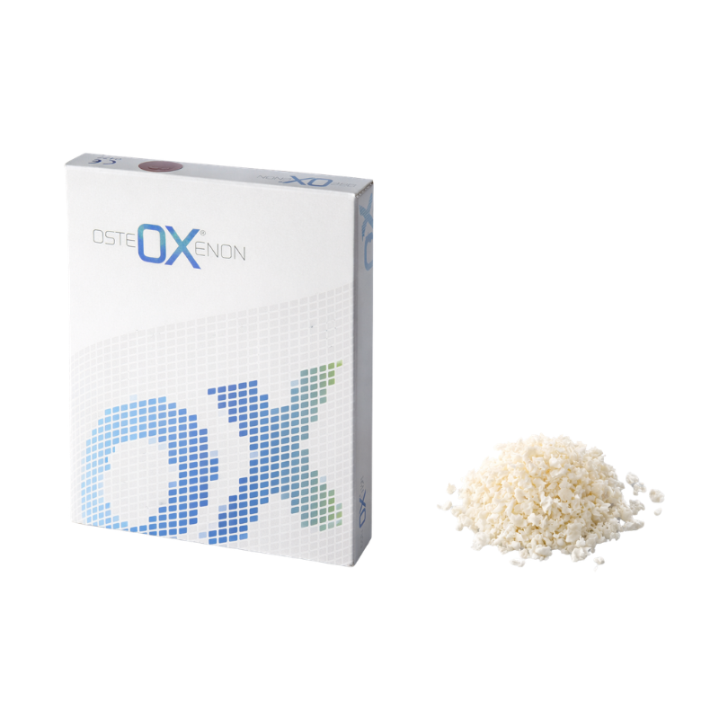OSTEOXENON CANCELLOUS GRANULES 1b 0.5g 1cc 0.25mm
